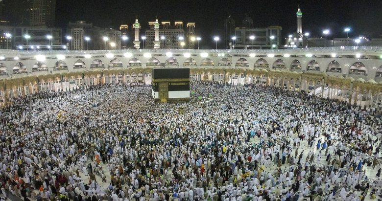 Hac kuraları çekildi! Hac kura sorgulama...