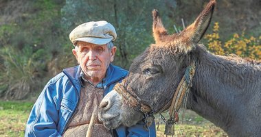 Raif dede yolunu Magare ile buluyor