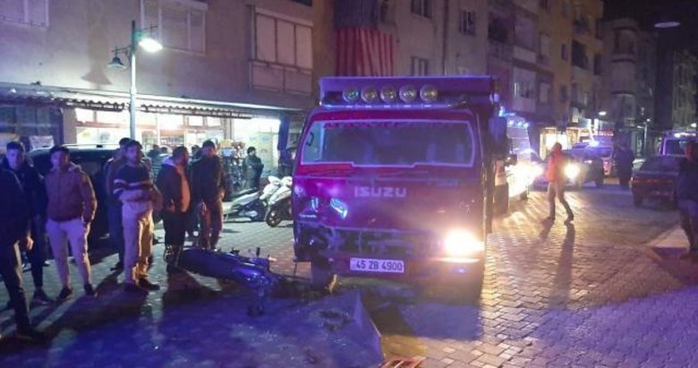 Manisa’da trafik kazası: 1 ölü, 1 yaralı