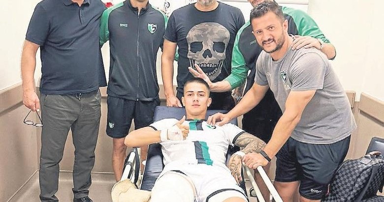 Denizlispor’da Oktay şoku