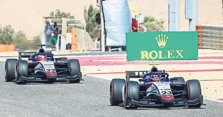 Cem, F2 Bahreyn yarışında 15. oldu
