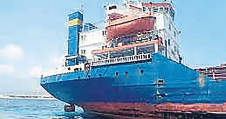 Denizi kirleten gemiye 13,2 milyon lira ceza