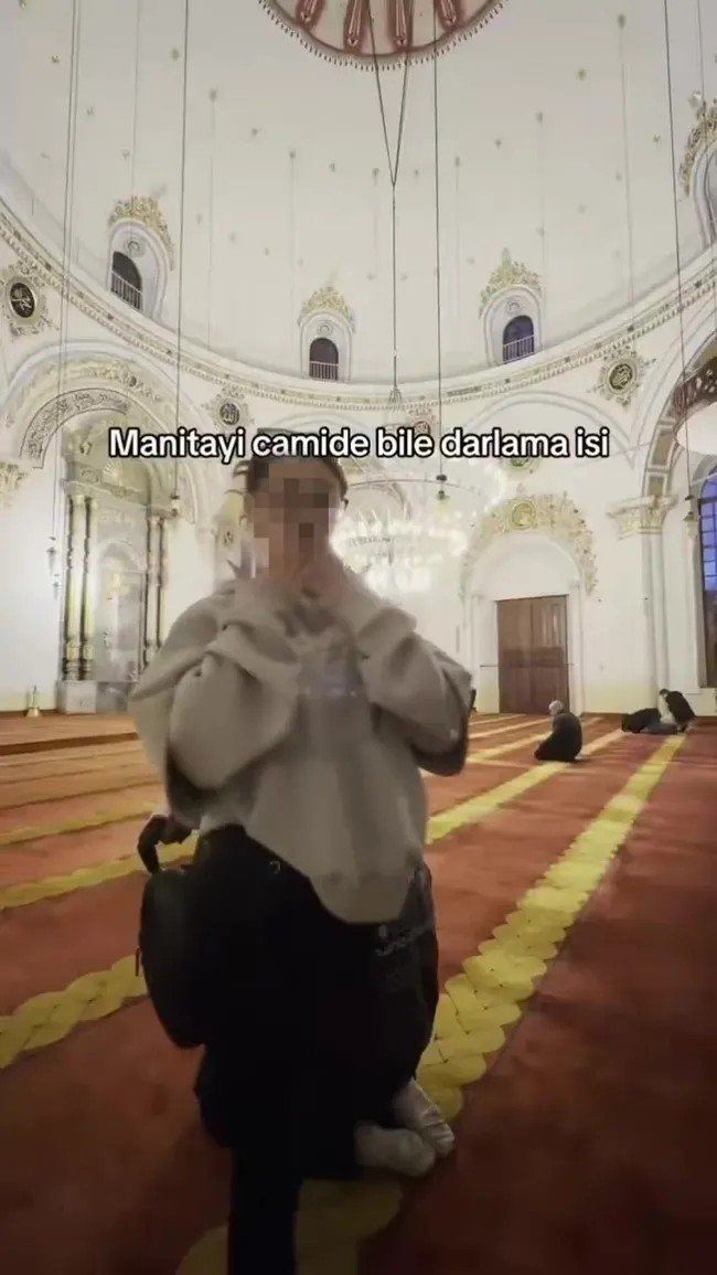 Konya’daki o camide çekilen skandal görüntüler hakkında karar verildi!