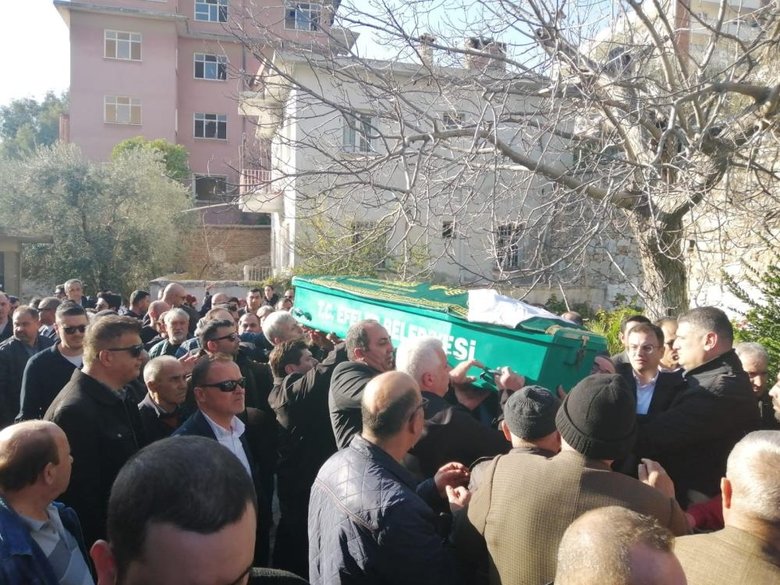 Hayatını kaybeden Solak son yolculuğuna uğurlandı