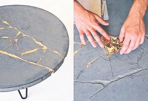 Kusurların mükemmelliği Kintsugi sanatı