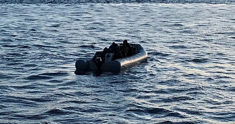 Muğla Bodrum açıklarında 29 kaçak göçmen yakalandı