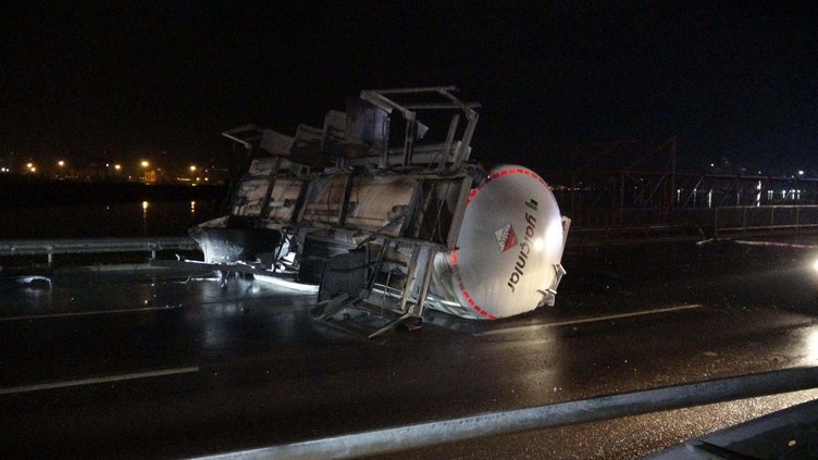 İzmir’de yürekleri ağza getiren o kazanın görüntüleri ortaya çıktı!