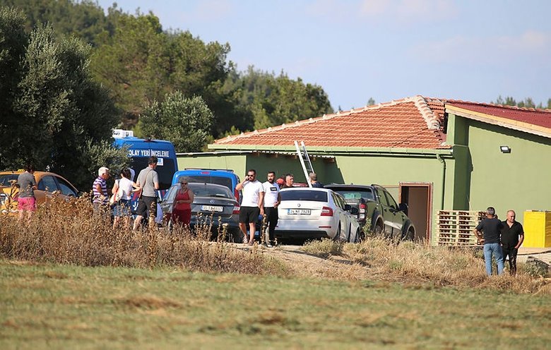 Eğitimci Nazmi Arıkan ve şoförü Çanakkale’deki çiftlik evinde öldürüldü