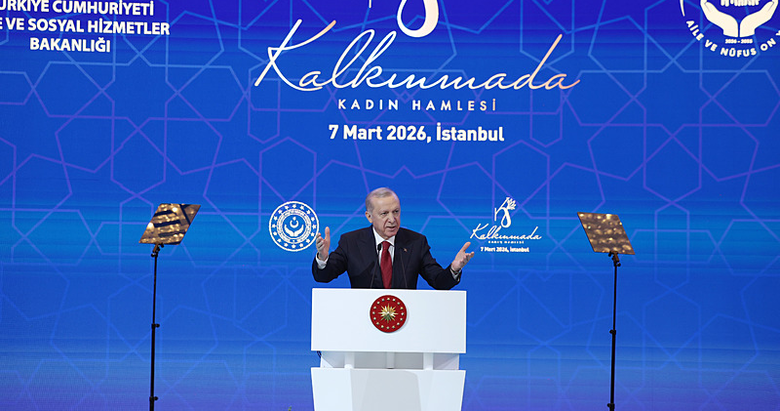 Başkan Recep Tayyip Erdoğan: Kadına şiddet insanlığa ihanettir