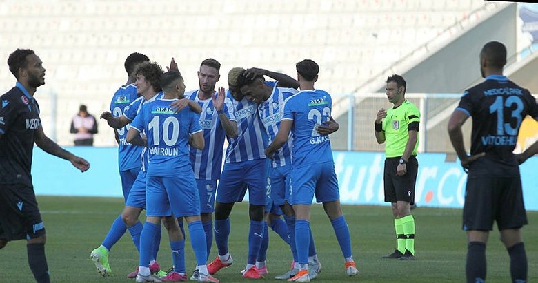 Erzurumspor 2 1 Trabzonspor Mac Sonucu Trabzonspor Haberleri