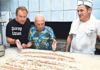 Kayak eğitmeninden sörf dersi