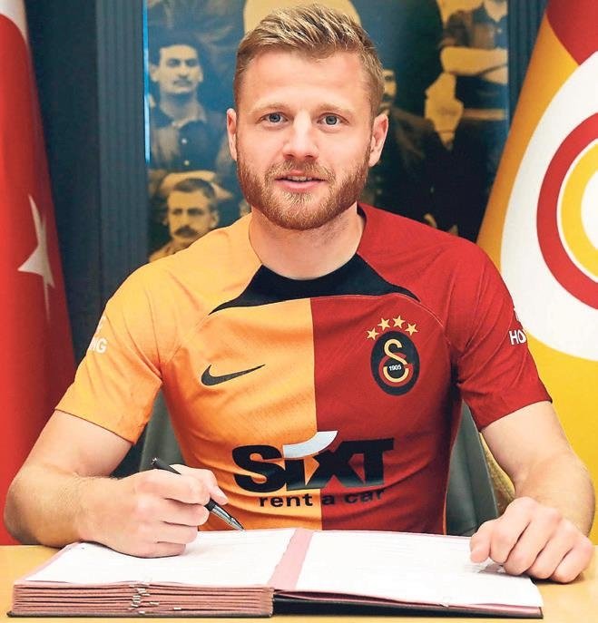 Galatasaray’dan Larsson sürprizi