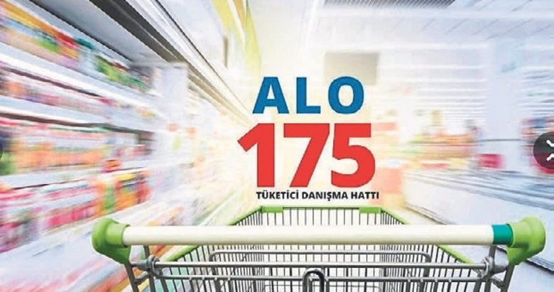 Alo 175 Tüketici Hattı’na 471 bin şikayet geldi