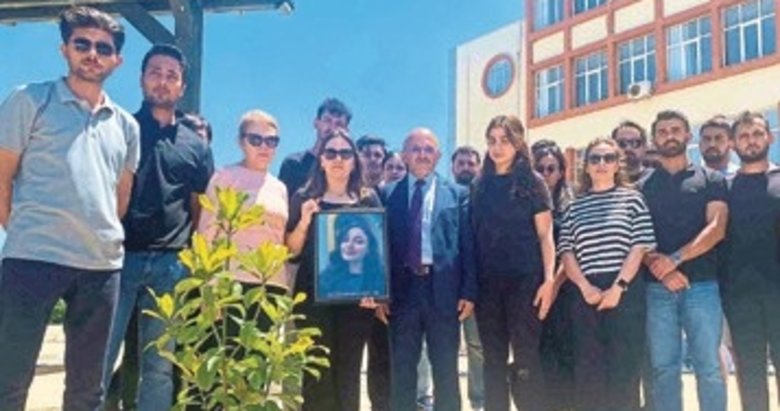 Yaşamını yitiren Selim ve Sıla için fidan dikildi