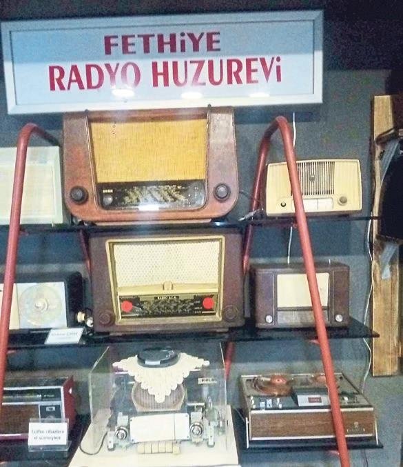 Fethiye’nin radyo huzurevi