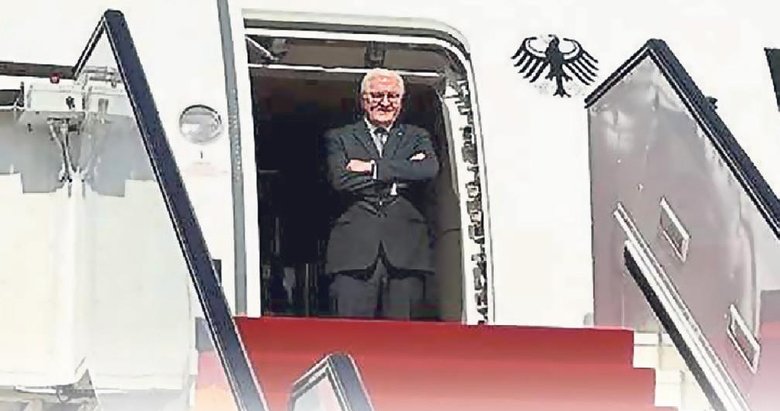 Almanya Cumhurbaşkanı’na ‘Katar’ şoku!