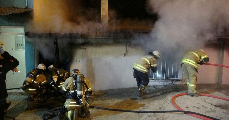 Babası uyurken evi ateşe verdi! İzmir’de korkunç  olay
