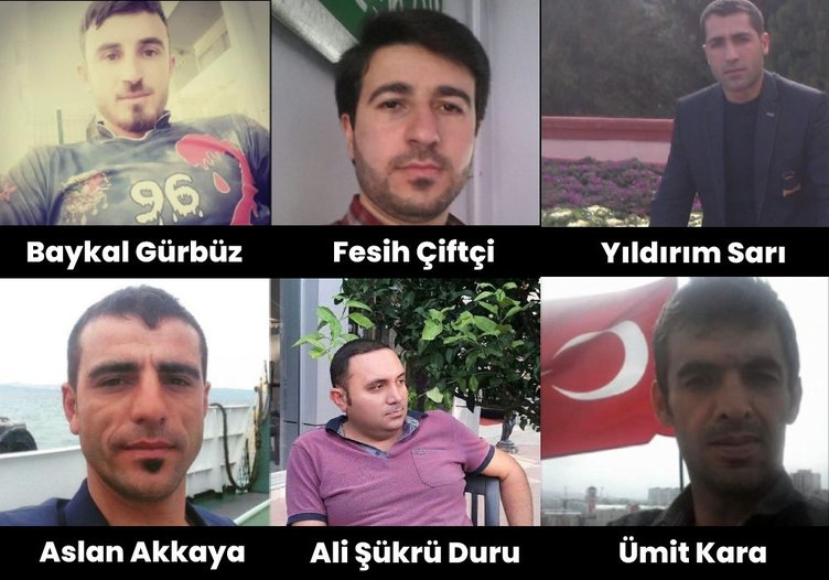 İzmir’de 6 işçinin öldüğü vinç kazasında 7 şüpheli hakkında istenen ceza belli oldu