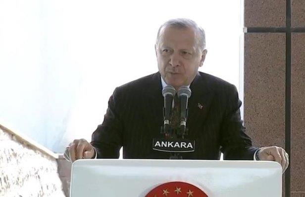 Başkan Erdoğan: 2023 hedeflerimiz tıpkı milli mücadele gibi küresel senaryolara karşı başkaldırıdır