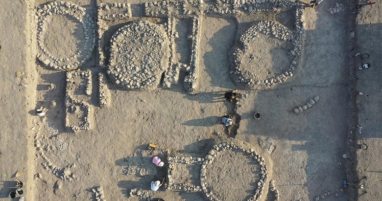 Domuztepe Höyüğü’nde 7 bin 600 yıllık insan iskeletleri bulundu