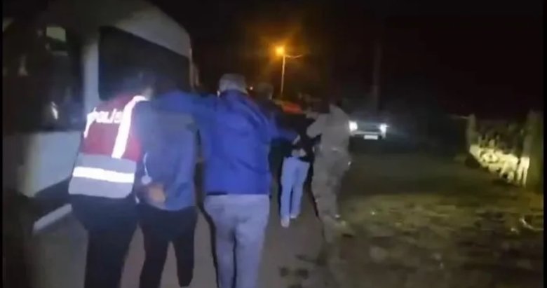 Alacak verecek meselesi kanlı bitmişti! Katil zanlılarına İHA destekli operasyon!