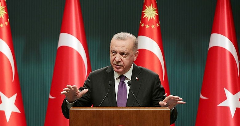 Başkan Erdoğan, Kabine Toplantısının ardından ulusa seslendi