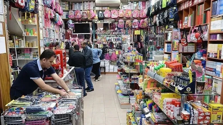İzmir’de sıkı denetim! Kırtasiyeler tek tek kontrol ediliyor