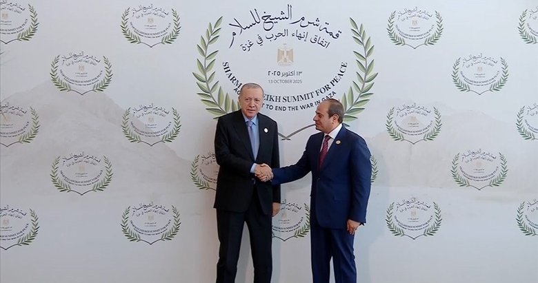 Başkan Erdoğan, Barış için Şarm El-Şeyh Zirvesine katılmak üzere Mısır’da