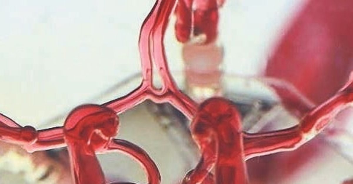 Damarlar içinde yüzen robot geliştirildi