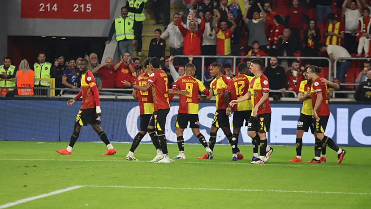 Göztepe’den gövde gösterisi: Fenerbahçe maçı öncesi moral depoladı