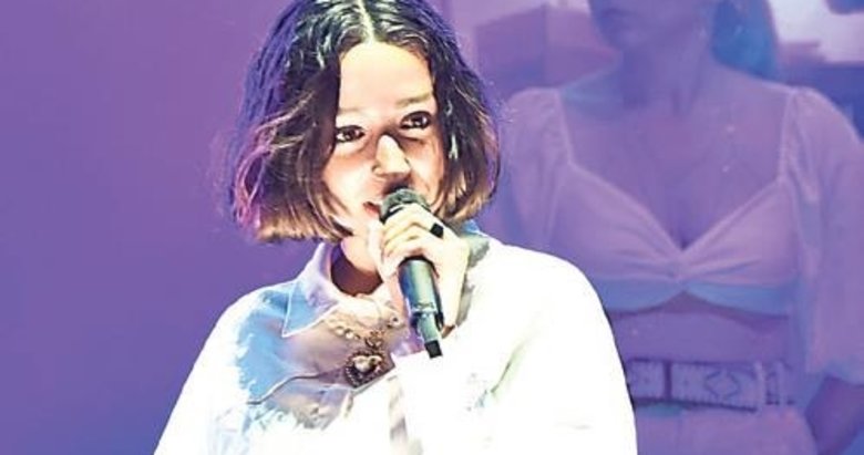 Boşandıktan sonra ilk Çeşme konseri