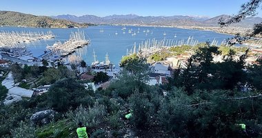 Muğla Fethiye’de çevre temizliği