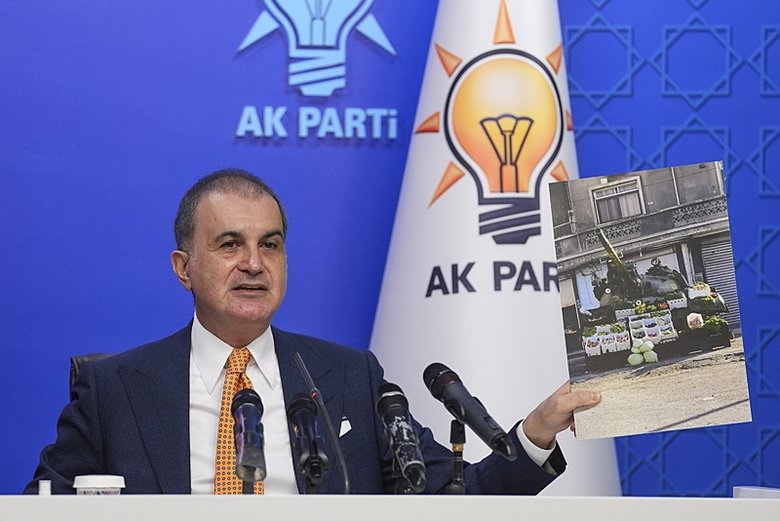 AK Parti sözcüsü Ömer Çelik: Suriye’de PKK/YPG’nin işi yok