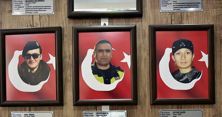 Polis okulunun Fethi Sekin gururu