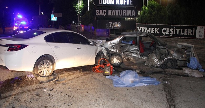 Manisa’da korkunç kaza! Ehliyetsiz ve alkollü sürücü dehşet saçtı
