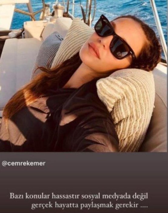 Korkunç kazada sevgilisini kaybetmişti! Cemre Kemer’den Gülçin Ergül açıklaması