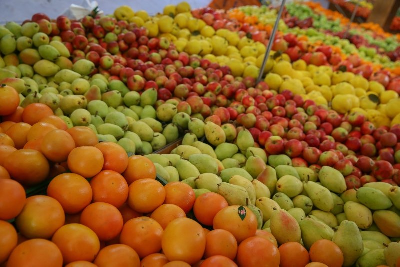 Sebze ve meyvelerin renkleri bir çok şeyi ifade ediyor...Renklerine göre gıdaların faydaları...