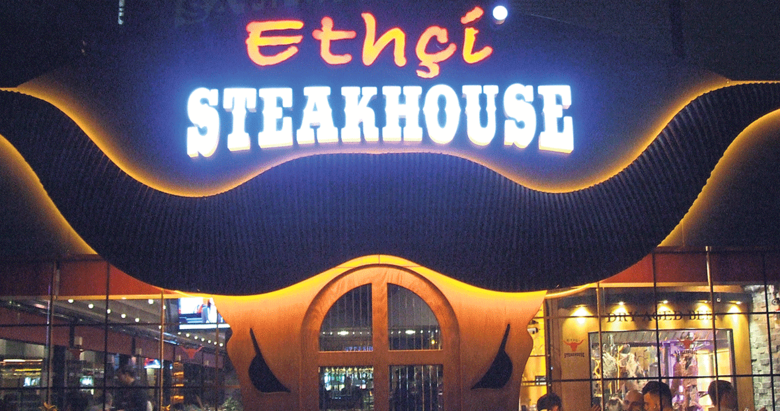 Etin İzmir’deki lezzeti: ‘Ethçi Steak House By Kasap Ali