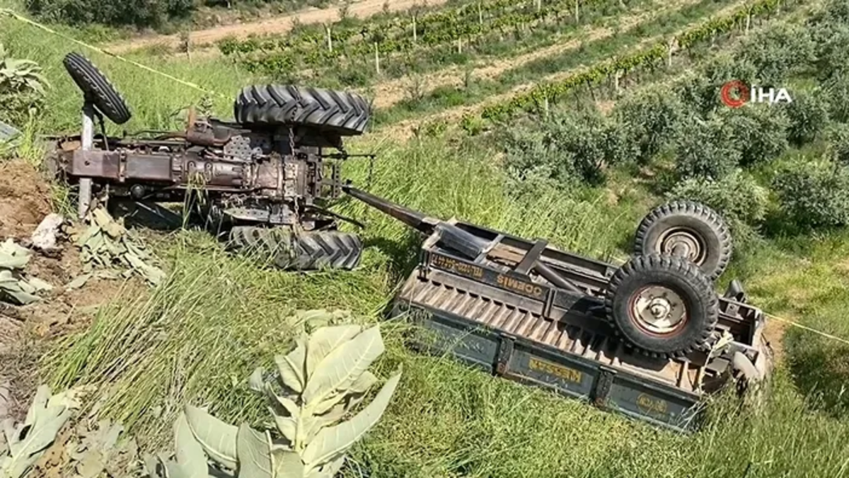 Manisa'da yol verme manevrası faciayla bitti!