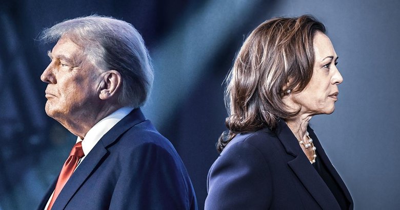 ABD’deki ankette seçimi belirleyecek kritik eyaletlerde Harris, Trump’ın hemen arkasında
