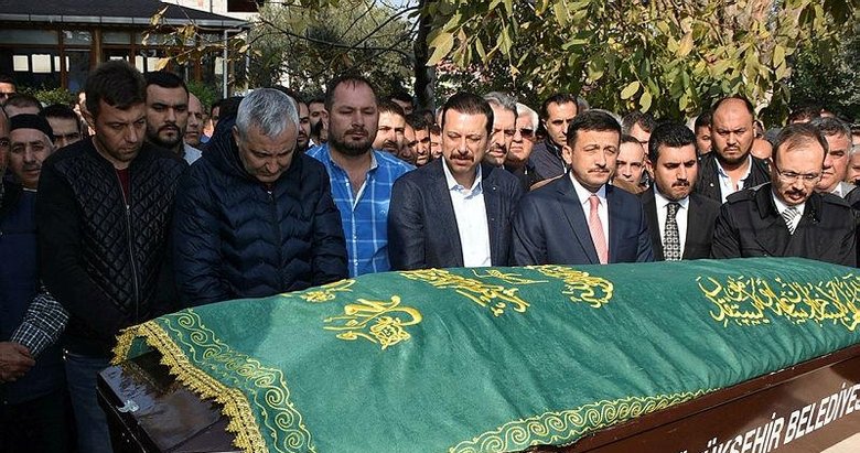 Hasan Türkmen son yolculuğuna uğurlandı