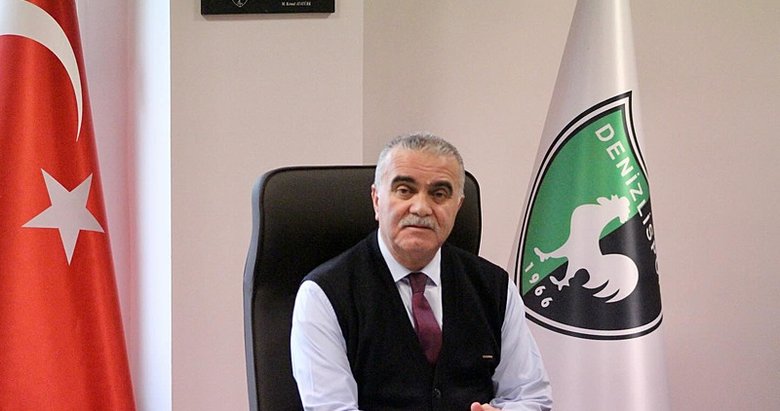 Yeni Başkan Tatar’dan Denizlispor taraftarlarına mesaj var