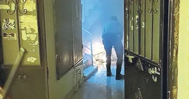 Polisin dikkati faciayı önledi
