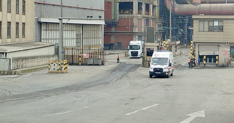 Kocaeli’de fabrikada facia!