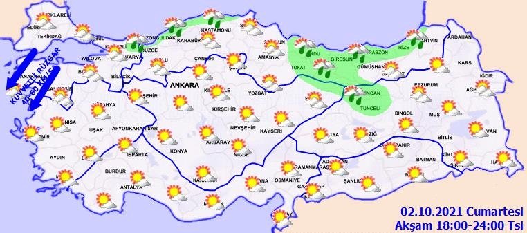 Meteoroloji il il uyardı! Kuvvetli sağanak bekleniyor