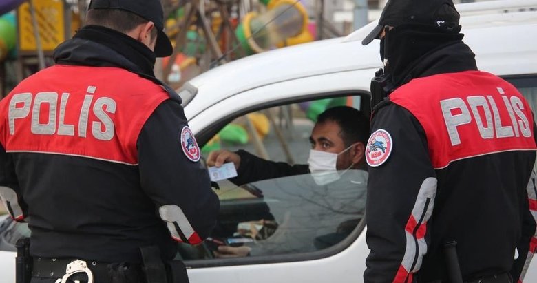 Ülke genelinde 45 bin 894 personelin katılımıyla Huzurlu Sokaklar ve Narkotik Suçları Uygulaması yapıldı