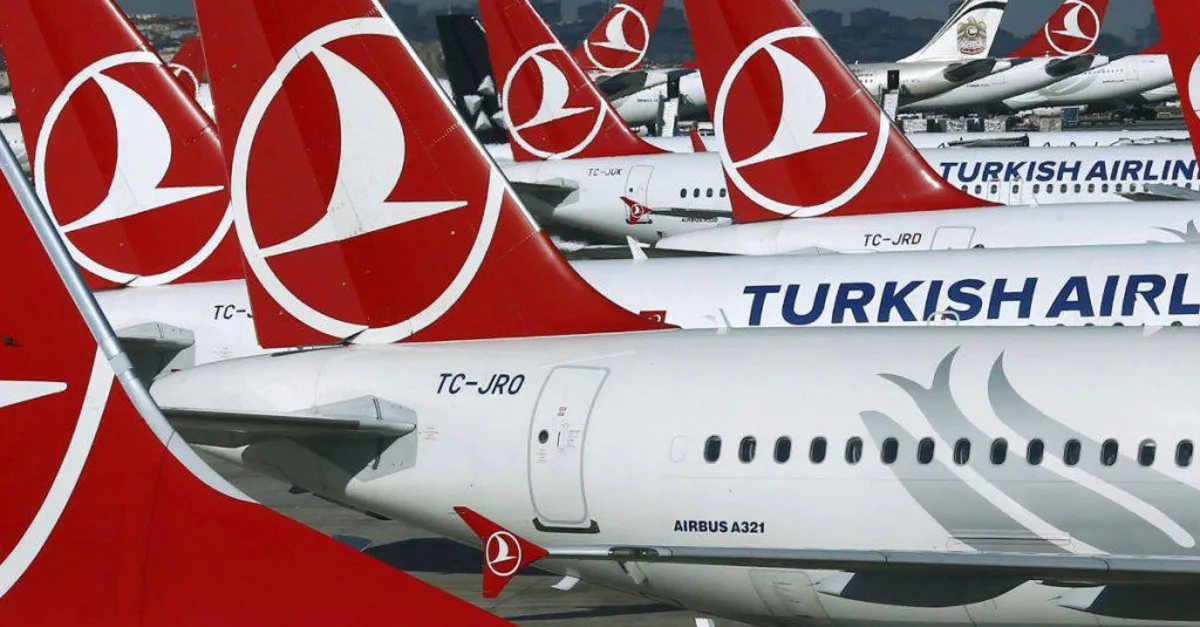 Türk Hava Yolları, Orta Doğu'daki Gerginlik Nedeniyle Ücretsiz Bilet İade ve Rezervasyon Değişikliği Hakkı Sunuyor