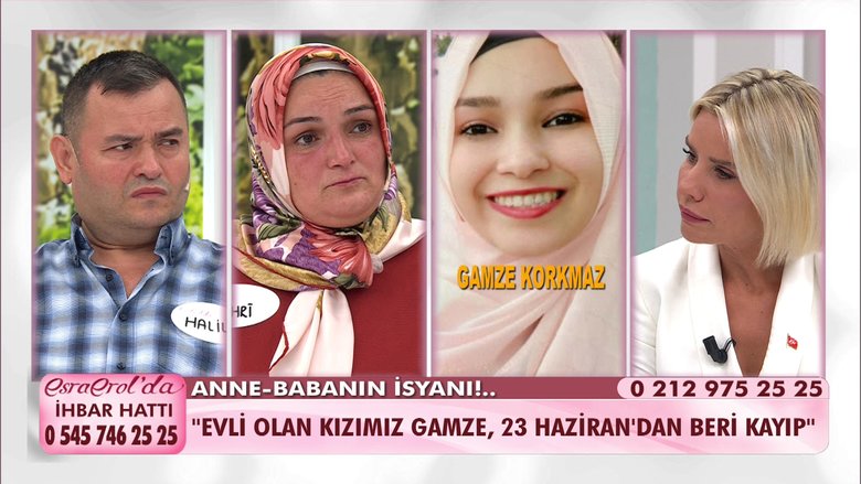Esra Erol bir ailenin gözyaşlarını daha dindirdi! Aylardır kayıp olan Gamze bulundu