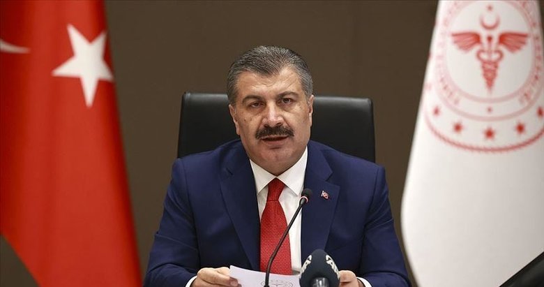 Son dakika: Sağlık Bakanı Koca koronavirüs vaka sayısını açıkladı