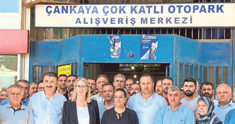 Çözüm yok yıkım var